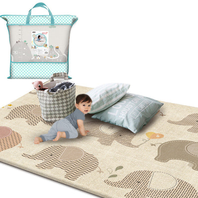 Factory Direct XPE Crawling Mat, Baby Play Mat, Double-Sided Non-Slip Household Baby Sports Crawling Mat