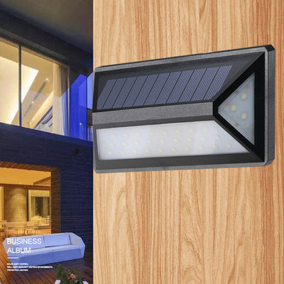 Solar wall light - Antique Decore