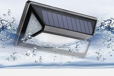 Solar wall light - Antique Decore