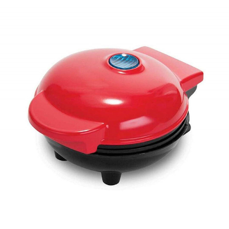 Mini Waffle Maker Waffle Home Children'S Breakfast Machine Portable Electric Baking Pan Light Food Machine - Antique Decore