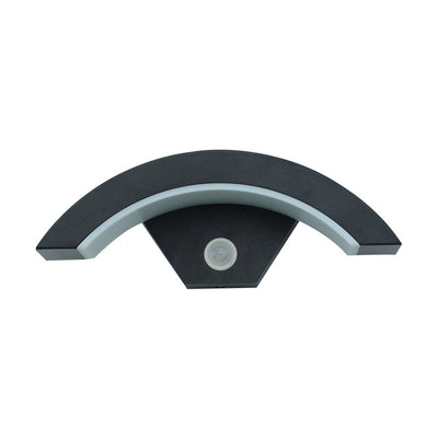 Led Wall Light Curved Moon Induction Wall Light - Antique Decore