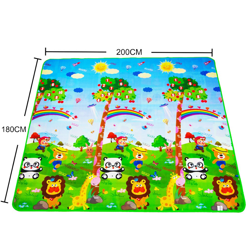 Double-sided Picnic Mat And Crawling Mat