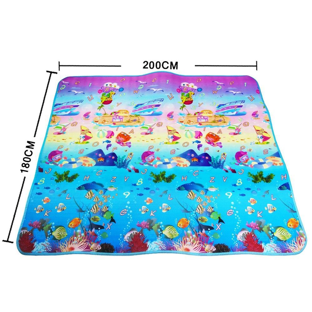 Double-sided Picnic Mat And Crawling Mat