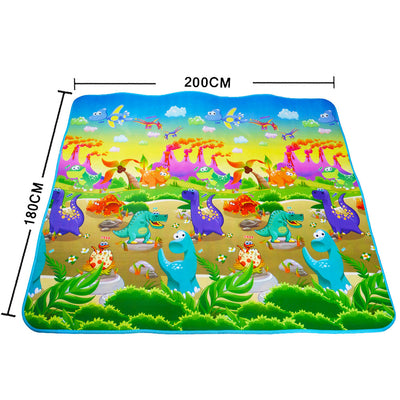 Double-sided Picnic Mat And Crawling Mat