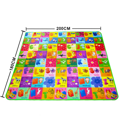 Double-sided Picnic Mat And Crawling Mat