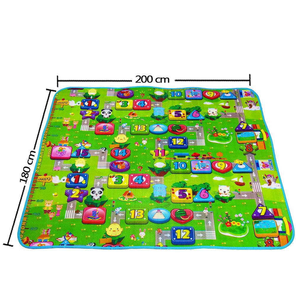 Double-sided Picnic Mat And Crawling Mat
