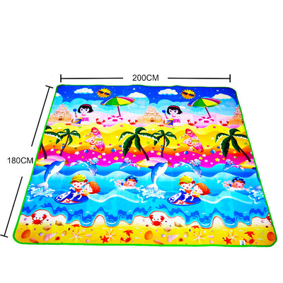 Double-sided Picnic Mat And Crawling Mat