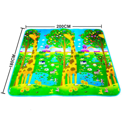Double-sided Picnic Mat And Crawling Mat