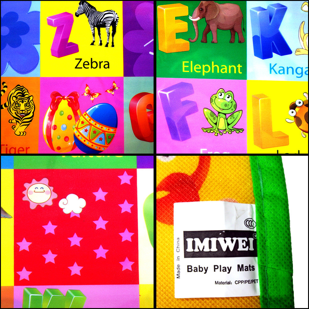 Double-sided Picnic Mat And Crawling Mat