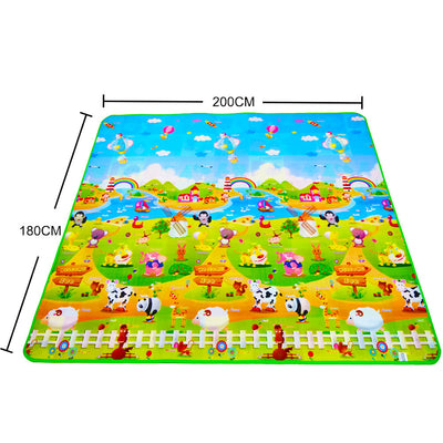Double-sided Picnic Mat And Crawling Mat