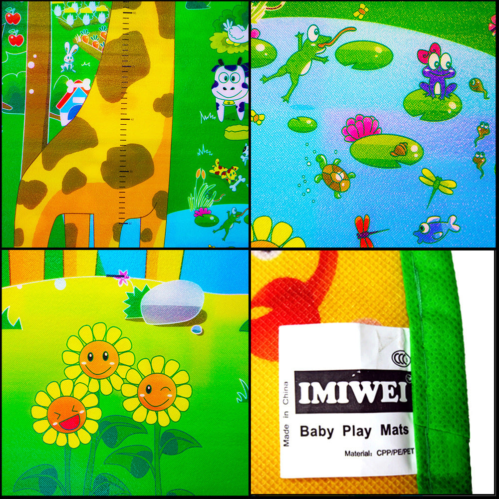 Double-sided Picnic Mat And Crawling Mat