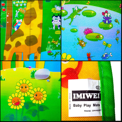 Double-sided Picnic Mat And Crawling Mat