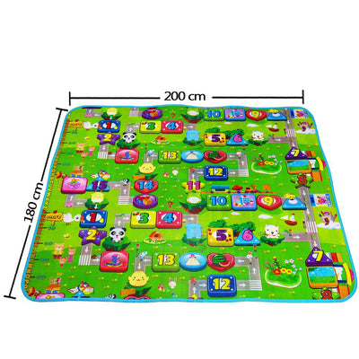 Double-sided Picnic Mat And Crawling Mat