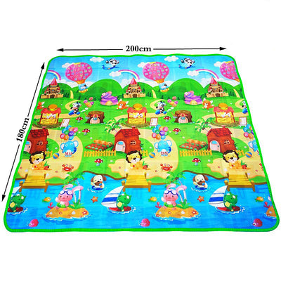Double-sided Picnic Mat And Crawling Mat