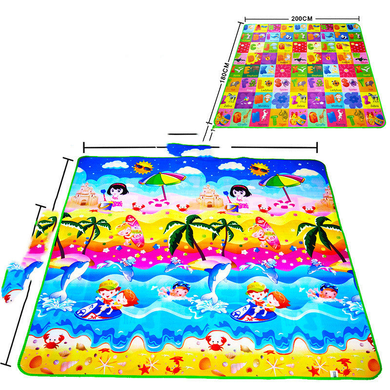Double-sided Picnic Mat And Crawling Mat
