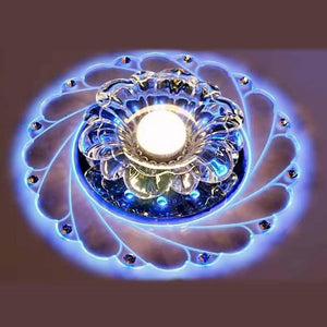 Led Crystal Aisle Light Modern Minimalist Corridor Aisle Light Porch Ceiling Light - Antique Decore