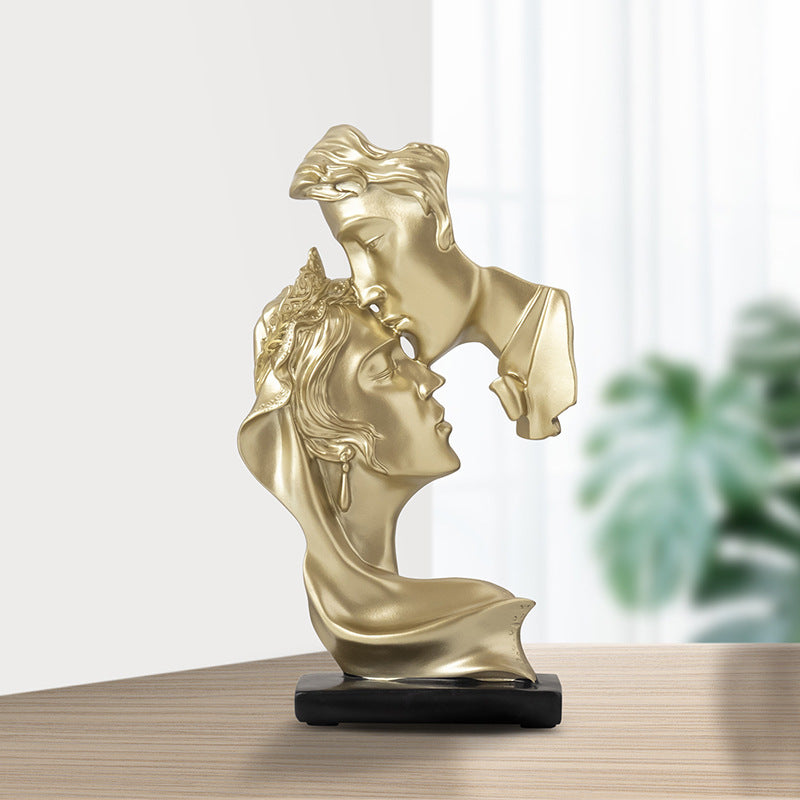 Statue of lovers - Antique Decore