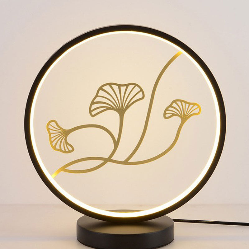 Chinese style ceramic table lamp LED table lamp - Antique Decore