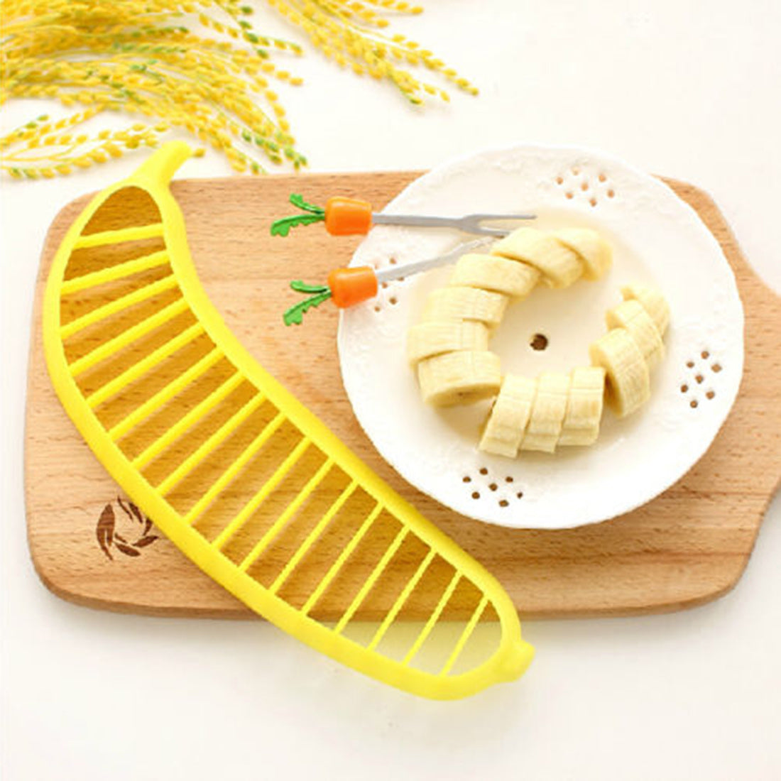 Banana Cutter - Antique Decore