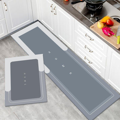 New Diatom Mud Kitchen Floor MATS - Antique Decore