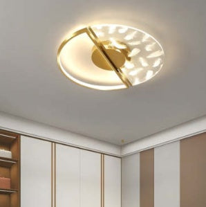 New LED Ceiling Light Modern Simple And Light Luxury Bedroom - Antique Decore