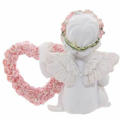 Love Rose Ornament Statue Resin Craft - Antique Decore