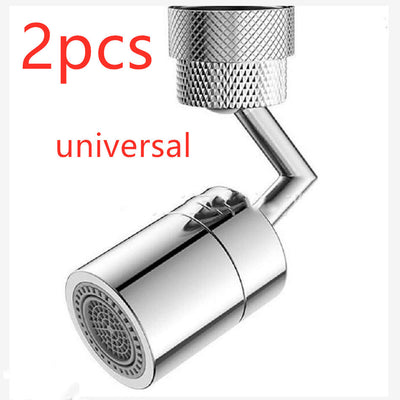 720 Degree Universal Faucet - Antique Decore