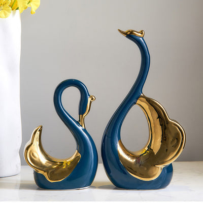 Swan Home Furnishing Office Soft Decorations - Antique Decore