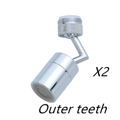 720 Degree Universal Faucet - Antique Decore