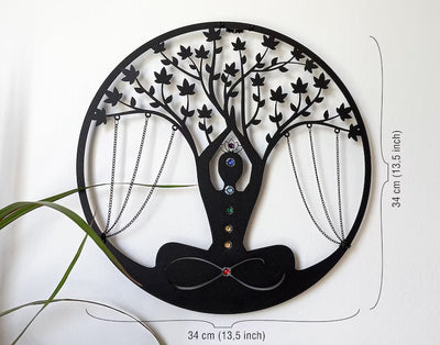 Art Decor Yoga Meditation Wall Hanging Craft - Antique Decore
