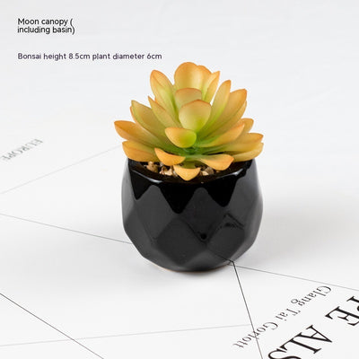 Artificial Green Plant Succulent Artificial Plant Home Furnishings - Antique Decore