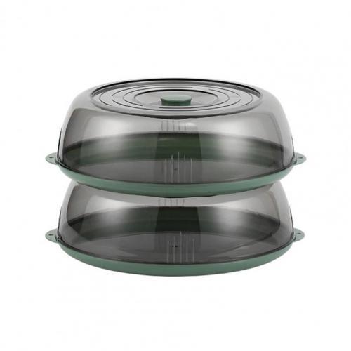 Food Splatter Lid Keep Food Dustproof Protector Heat Seal Kitchen Utensils Cooking Tools - Antique Decore