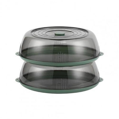Food Splatter Lid Keep Food Dustproof Protector Heat Seal Kitchen Utensils Cooking Tools - Antique Decore