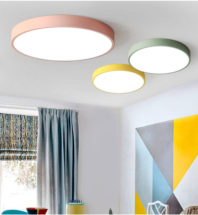 Modern minimalist ceiling light - Antique Decore