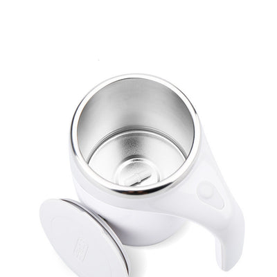 Rechargeable Model Automatic Stirring Cup Coffee Cup High Value Electric Stirring Cup Lazy Milkshake Rotating Magnetic Water Cup - Antique Decore
