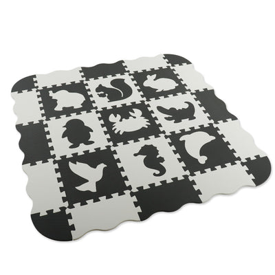 Household baby cartoon stitching EVA crawling mat