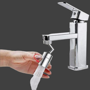 720 Degree Universal Faucet - Antique Decore