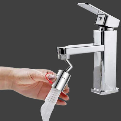 720 Degree Universal Faucet - Antique Decore