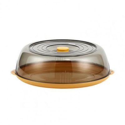 Food Splatter Lid Keep Food Dustproof Protector Heat Seal Kitchen Utensils Cooking Tools - Antique Decore