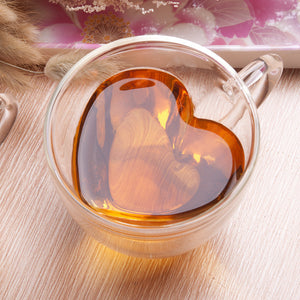 Love coffee cup - Antique Decore