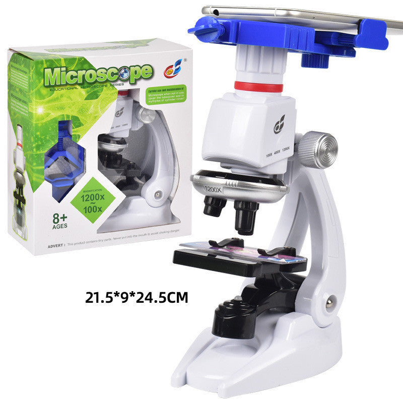 Biological Microscope Children's Educational Toys