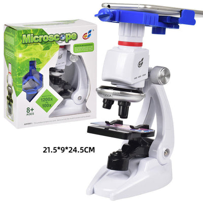 Biological Microscope Children's Educational Toys