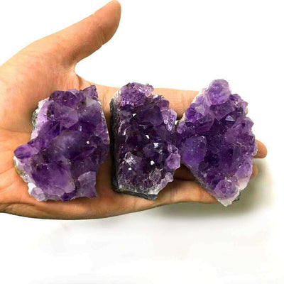 Amethyst Block Cluster Amethyst Hole Fragment Large Amethyst Home Decoration Accessories