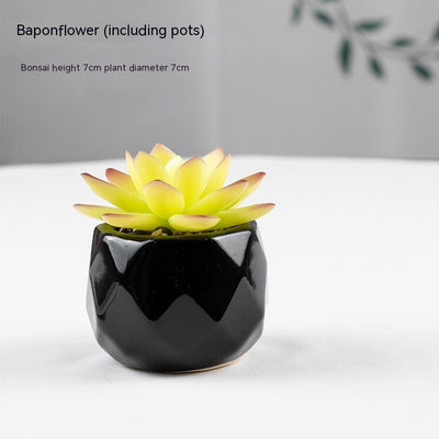 Artificial Green Plant Succulent Artificial Plant Home Furnishings - Antique Decore