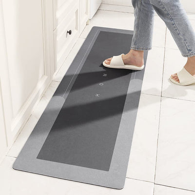 New Diatom Mud Kitchen Floor MATS - Antique Decore