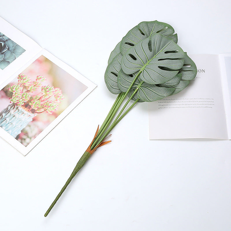 Home decoration simulation plant artificial flower green plant - Antique Decore