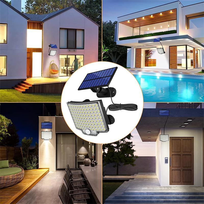Garden Lamp 106led Solar Wall Lamp