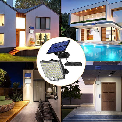 Garden Lamp 106led Solar Wall Lamp