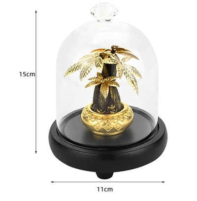 Gold Foil Fortune Tree Money Tree Ornament Lucky Tree Home Furnishing