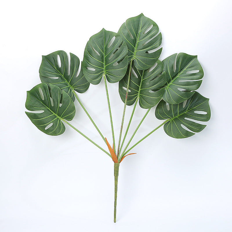 Home decoration simulation plant artificial flower green plant - Antique Decore